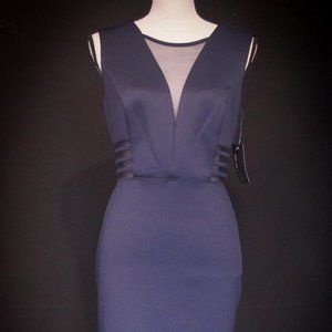 New Navy En Focus Dress Size 14